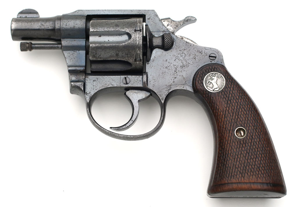 colt police positive 38 special serial number location