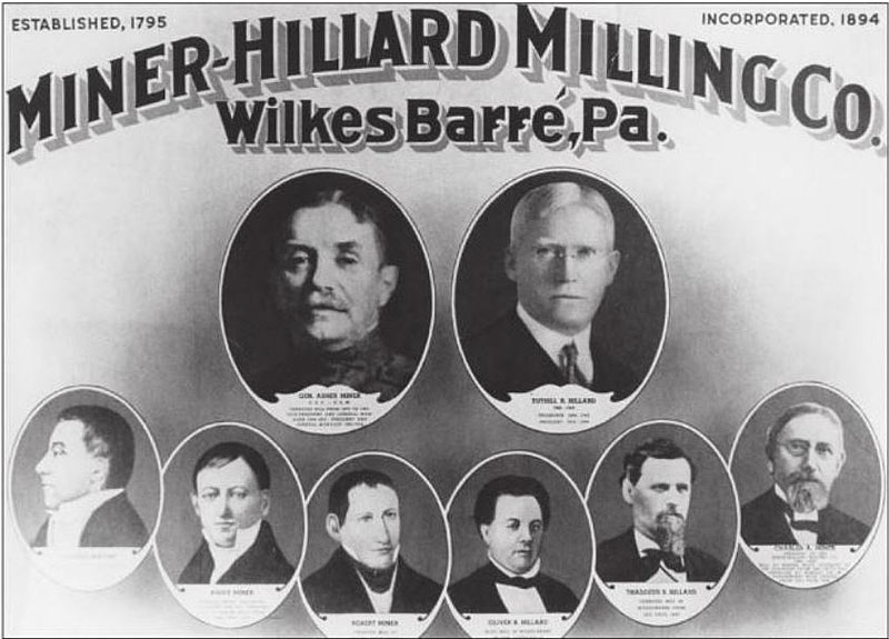 Miner-Hillard Milling Co