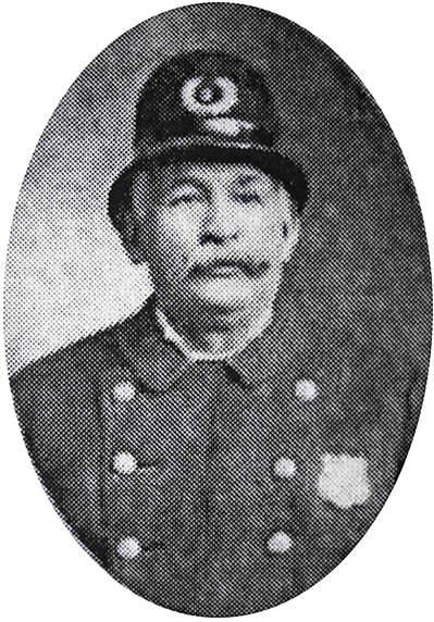 Officer James M. Tolles