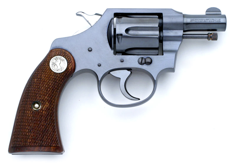 Colt Police Positive 32 Colt 4 SN:234915 MFG:1941 - Pequeno Model - Old  Colt