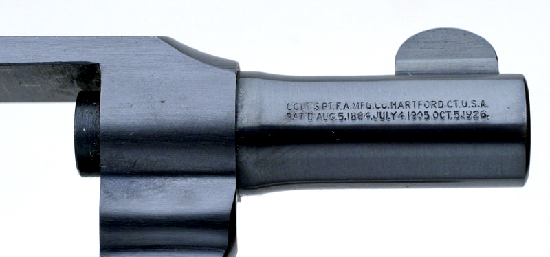 Colt Police Positive 32 Colt 4 SN:234915 MFG:1941 - Pequeno Model - Old Colt