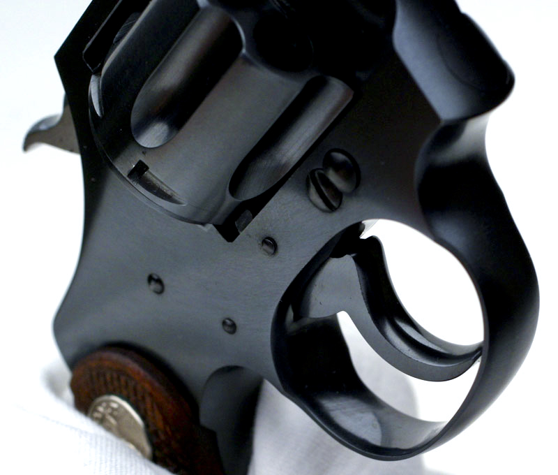 Colt Police Positive 32 Colt 4 SN:234915 MFG:1941 - Pequeno Model - Old Colt