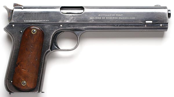 Colt Model 1900 Sight Safety .38 ACP - Right Side