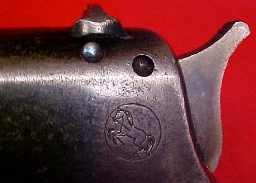 Colt Model 1900 - Factory Alteration to Sight Safety