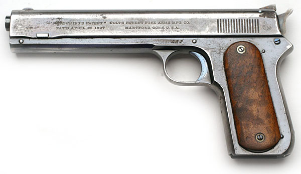 Colt Model 1900 Sight Safety Serial Number 482