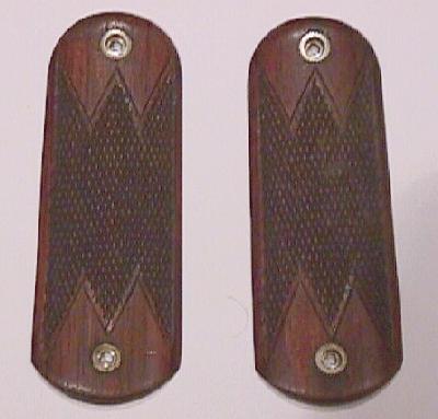 Colt Model 1900 .38 ACP Deluxe Hand Checkered Walnut Grips