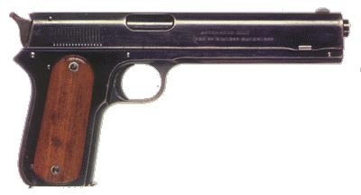 Colt Model 1900 .38 ACP Sight Safety
