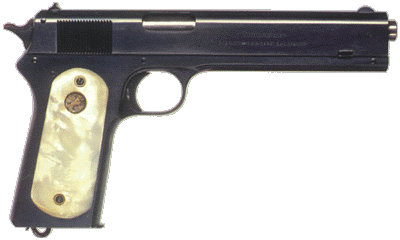 Late Model 1902 with medallion mother-of-pearl grips