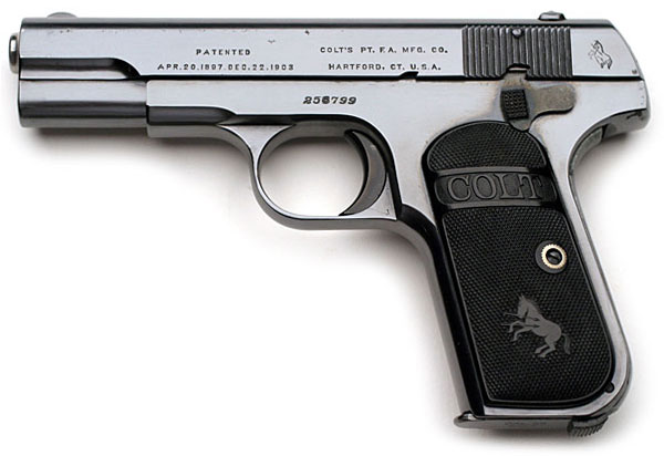 colt 32 automatic serial numbers