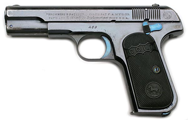 Colt Serial Number Chart