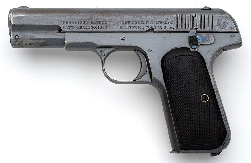 Colt handgun serial number lookup
