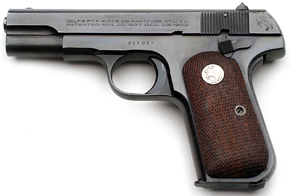 Colt New Agent Serial Numbers