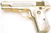 Colt Model M .32 ACP Factory Gold Plated