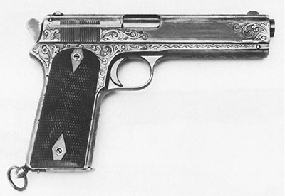 Early Factory Engraved Model 1905 Inlaid "P.H.M."