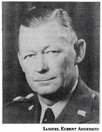 Lieutenant General Samuel Egbert Anderson