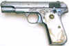 Model M .380 Factory Engraved & Inscribed "JRB"