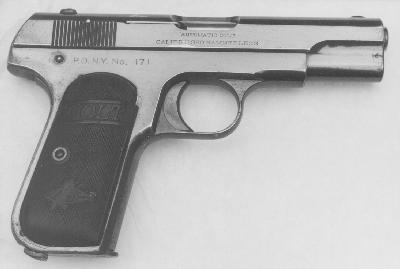 Model M P.D.N.Y. Marked .380