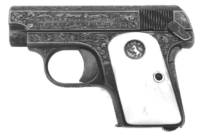 William H. Gough master engraved Model N sn 125221.