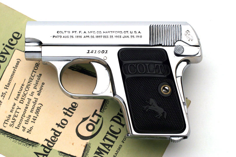 Colt M1908 Vest Pocket - Just Nice