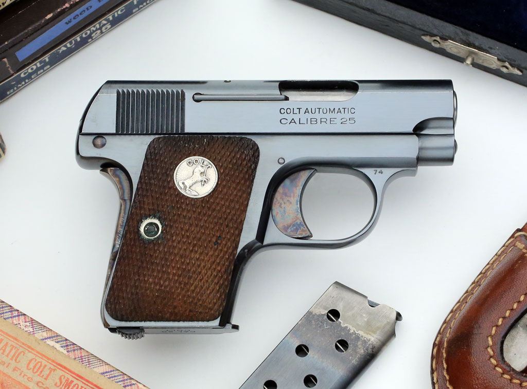 Colt Pistols and Revolvers for Firearms Collectors - ColtAutos.com 2016 ...