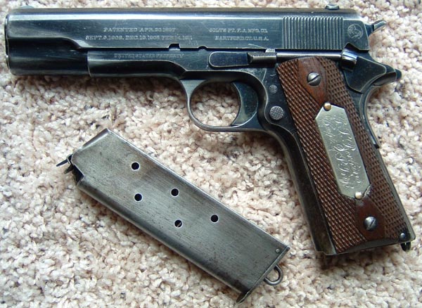 auto ordnance m1911a1 serial numbers