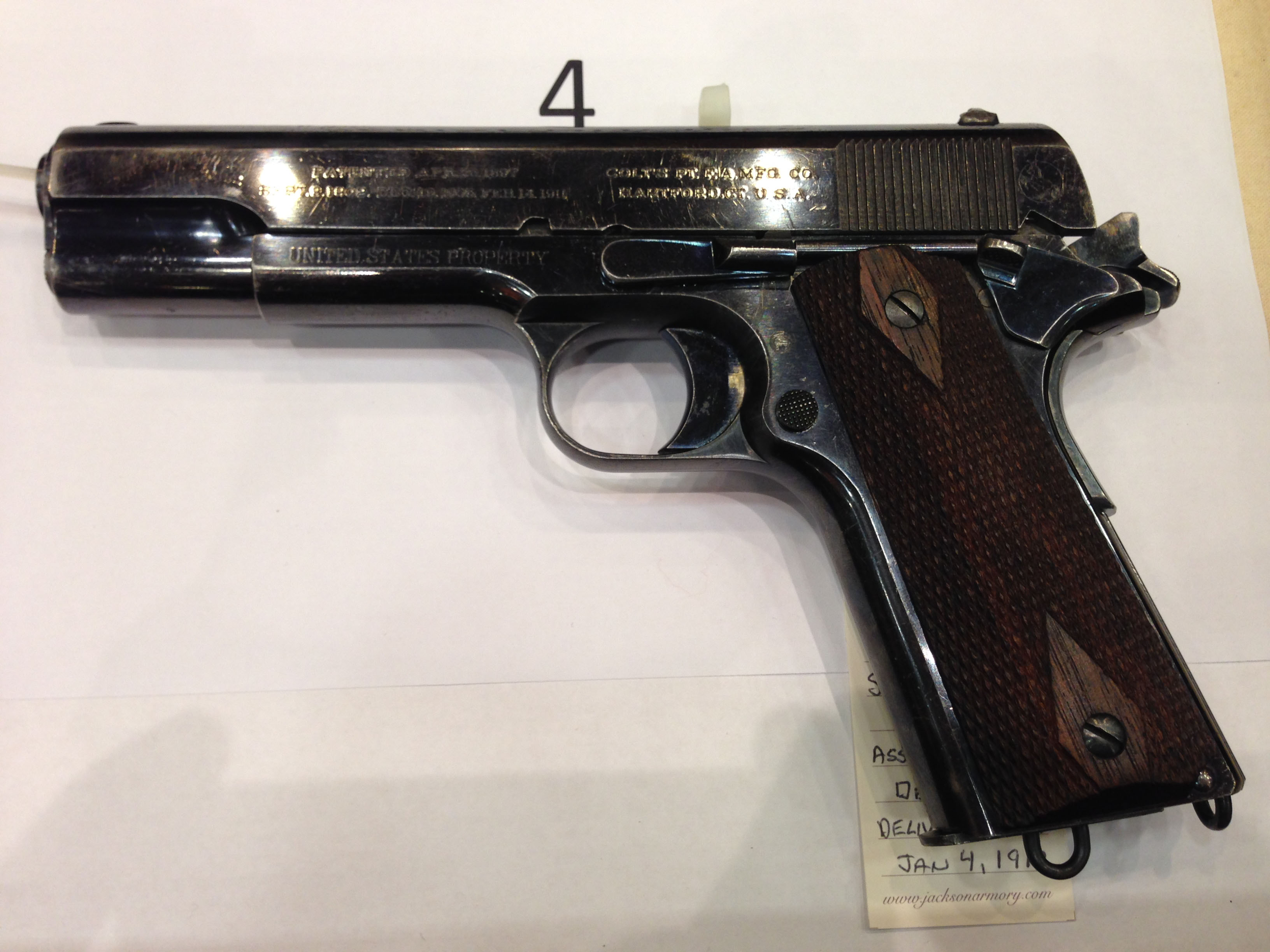 colt 1911 serial numbers lookup