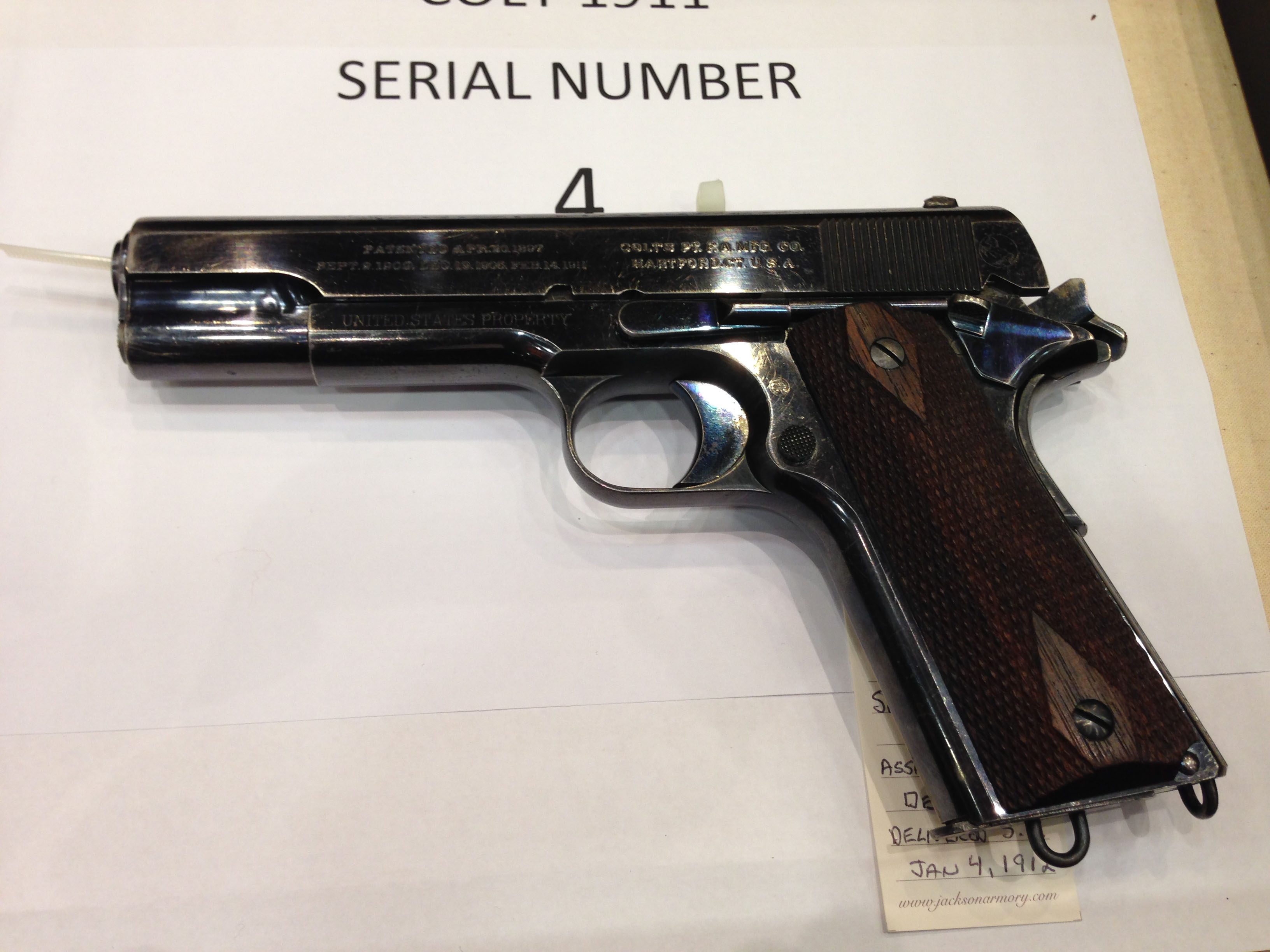 colt serial numbers