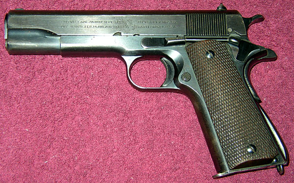 Ithaca 1911 serial numbers by year