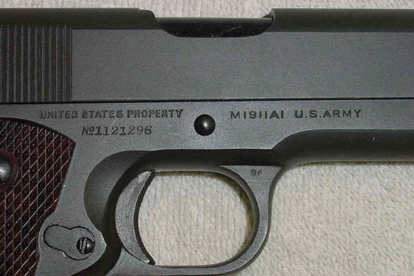 Springfield 1911a1 serial number lookup
