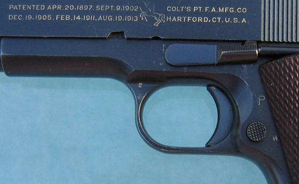 Colt M1911A1 U.S. ARMY 1938 Contract