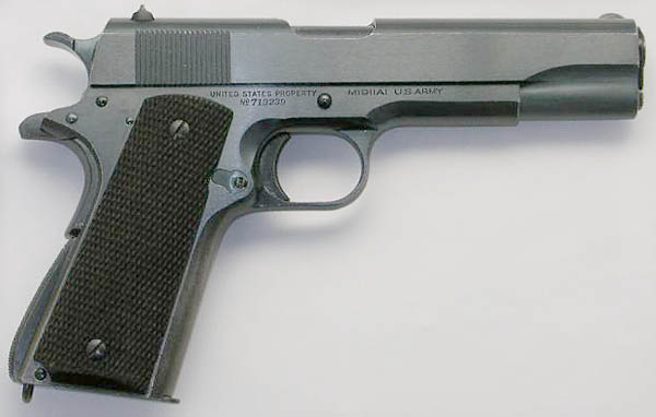 Colt Model 1911A1 S/N 713239 1938 Contract