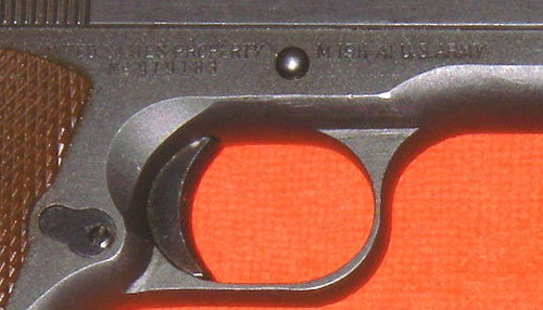 colt 45 acp serial number guide