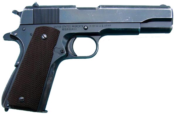 Singer 1911A1 - Right side