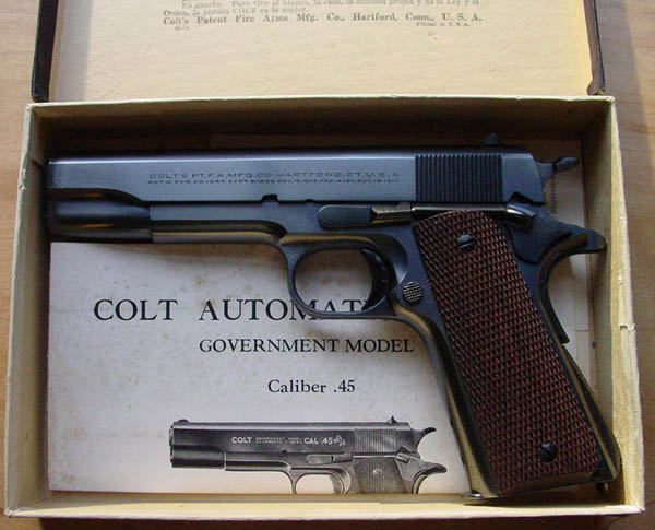 colt 45 government model serial numbers