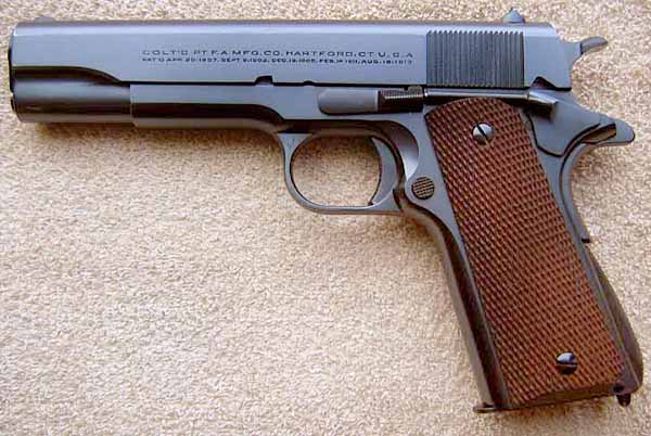 Colt Government Model Serial Number C158308