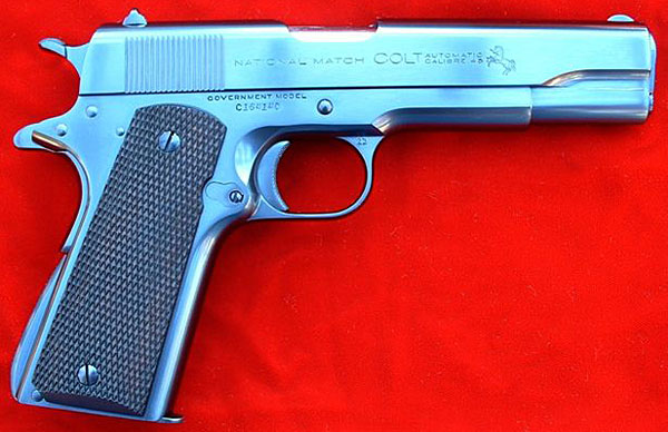 colt 45 government model serial numbers