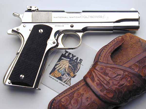 automatic colt pistol