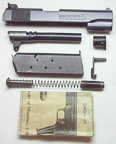 Colt .45-.22 Conversion Unit