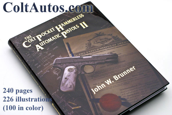 Colt Pocket Hammerless Models II by John W. Brunner