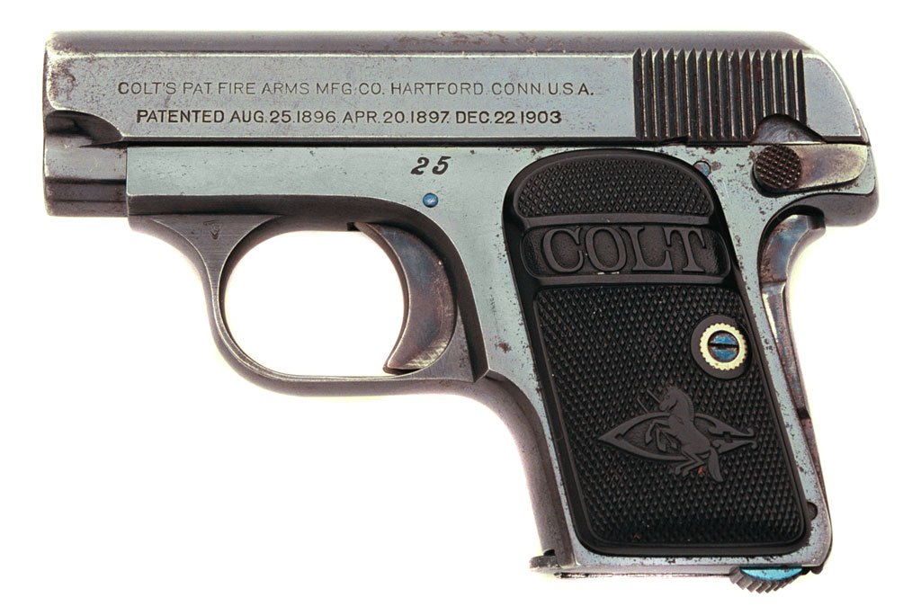 colt serial number date of manufacture