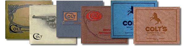 Colt Catalog Reference List 1888 - 2005