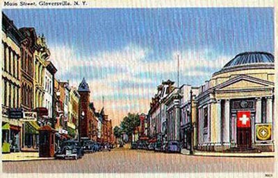 Gloversville, NY Town View