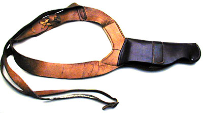 Period H.H. Heiser shoulder holster for Colt Model M .32/.380 ACP