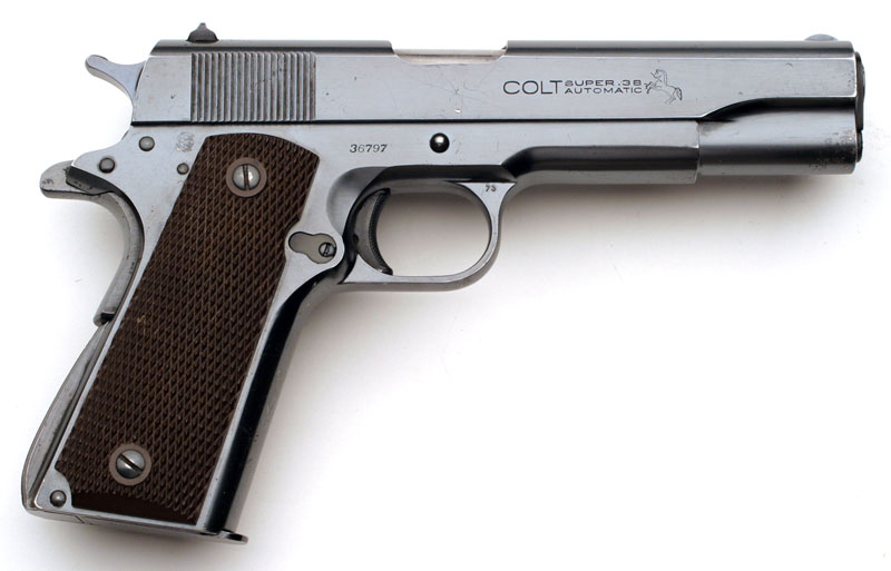 Colt 38. Escuadra Especial [1976]
