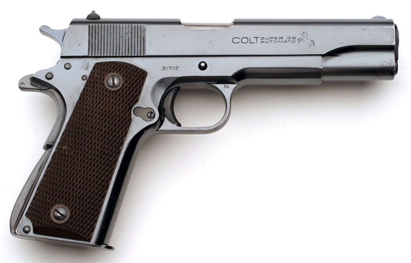 automatic colt pistol