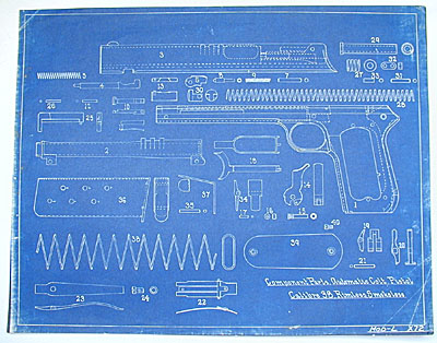 Image result for pistol blueprints