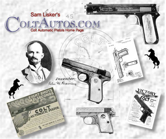 Your Internet Resource for Information on Pre-war Colt Automatics