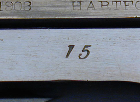 Colt Model M .380 ACP Serial Number 15