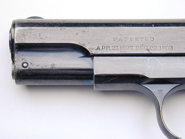 Colt Model M .380 ACP Serial Number 1