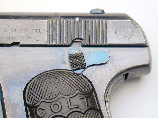 Colt Model M .380 ACP Serial Number 1